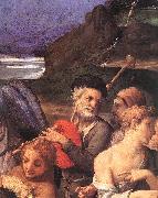 BRONZINO, Agnolo Adoration of the Shepherds (detail) d china oil painting reproduction